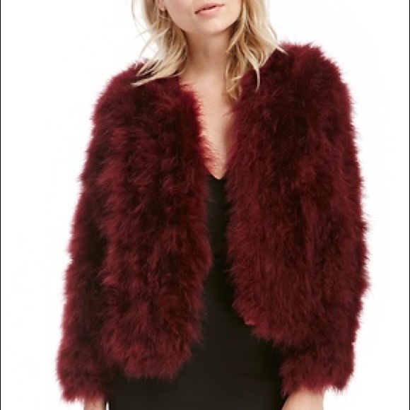 Feather jacket - Picture 3 of 3